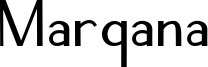 Marqana Font