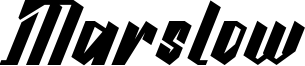 Marslow Font