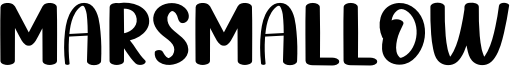 Marsmallow Font