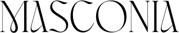 Masconia Font