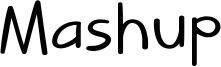 Mashup Font