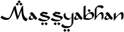 Massyabhan Font