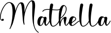 Mathella Font