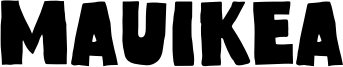 Mauikea Font