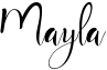 Mayla Font