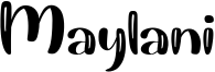 Maylani Font