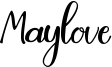 Maylove Font