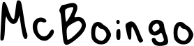 McBoingo Font