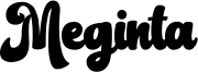 Meginta Font