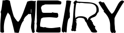 Meiry Font