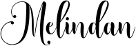 Melindan Font