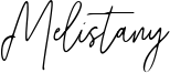 Melistany Font