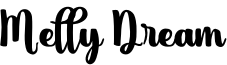 Melly Dream Font