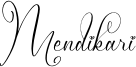 Mendikari Font