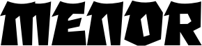 Menor Font