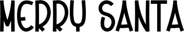 Merry Santa Font