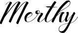 Merthy Font