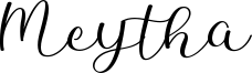 Meytha Font