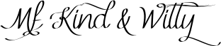 Mf Kind & Witty Font