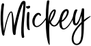 Mickey Font