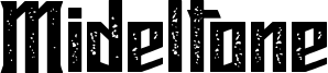 Mideltone Font