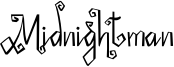 Midnightman Font