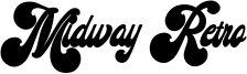 Midway Retro Font