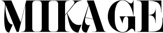 Mikage Font