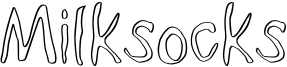 Milksocks Font