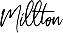 Millton Font