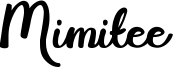 Mimitee Font
