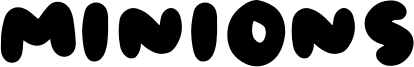 Minions Font
