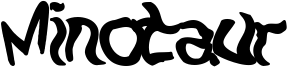 Minotaur Font