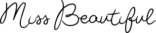 Miss Beautiful Font