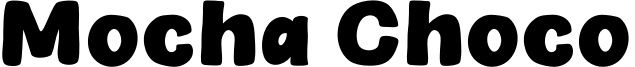Mocha Choco Font
