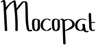Mocopat Font