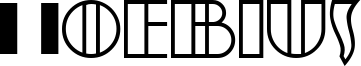 Moebius Font