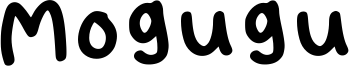Mogugu Font