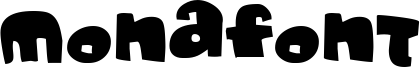 Monafont Font