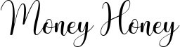 Money Honey Font