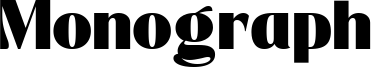 Monograph Font