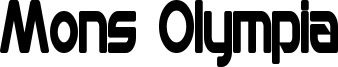 Mons Olympia Condensed Bold.otf