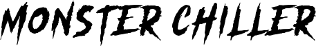 Monster Chiller Font