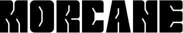 Morcane Font