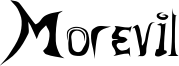 Morevil Font
