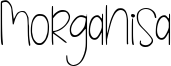 Morganisa Font