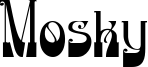Mosky Font