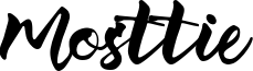 Mosttie Font