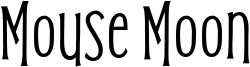 Mouse Moon Font