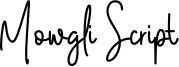 Mowgli Script Font